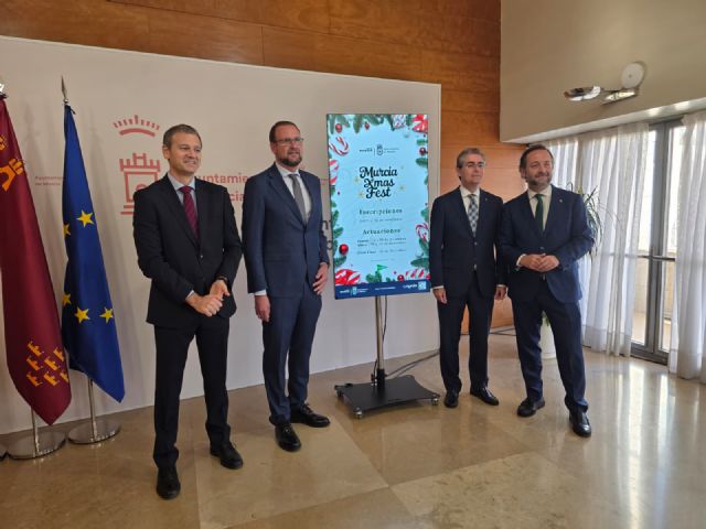 El Ayuntamiento de Murcia lanza la primera edición del concurso de villancicos Murcia Xmas Fest - 1, Foto 1