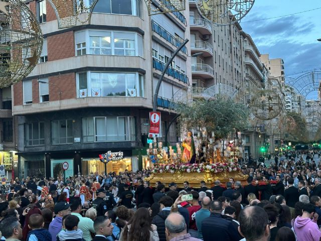 La Procesión Magna Jubilar convierte a Murcia en un gran foco de atracción turística con lleno técnico en los hoteles - 1, Foto 1