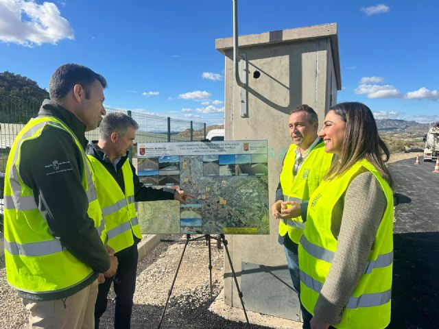 Avanzan las obras de acondicionamiento del camino rural Contiendas-Jaira en Abanilla - 2, Foto 2