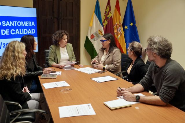 Santomera refuerza su apuesta por la excelencia turística con la celebración de la mesa SICTED - 1, Foto 1