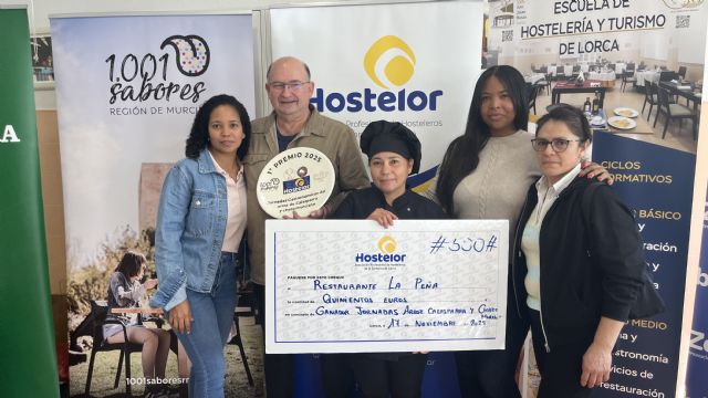 Restaurante La Peña, ganador de las Jornadas Gastronómicas del Arroz de Calasparra y chato murciano en Lorca que han sido un éxito total de público y de nivel gastronómico - 2, Foto 2