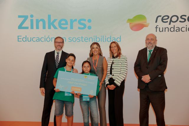 Fundación Repsol reconoce al CEIP Carthago y al Colegio Ntra. Sra. del Carmen como mejores centros Zinkers de Cartagena y La Unión - 2, Foto 2