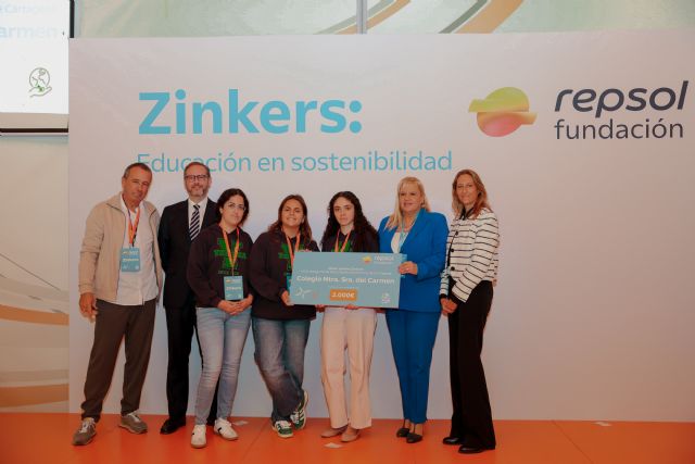 Fundación Repsol reconoce al CEIP Carthago y al Colegio Ntra. Sra. del Carmen como mejores centros Zinkers de Cartagena y La Unión - 3, Foto 3