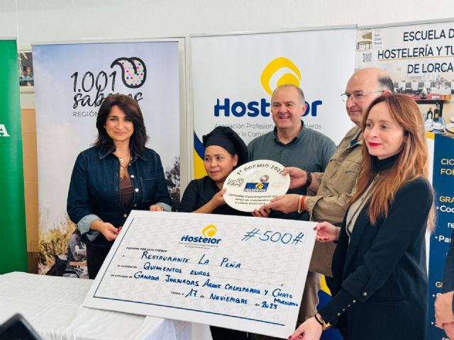 Restaurante La Peña, ganador de las Jornadas Gastronómicas del Arroz de Calasparra y chato murciano en Lorca que han sido un éxito total de público y de nivel gastronómico - 3, Foto 3