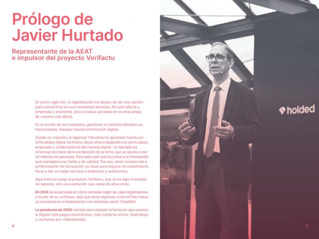 Holded lanza su eBook Verifactu para ayudar a pymes y autónomos a adaptarse a la normativa de facturación electrónica - 2, Foto 2