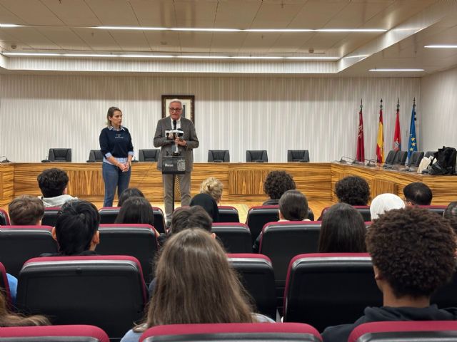 Recepción alumnos Erasmus Luis Manzanares - 1, Foto 1