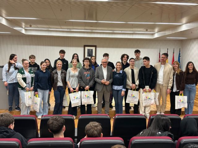 Recepción alumnos Erasmus Luis Manzanares - 2, Foto 2