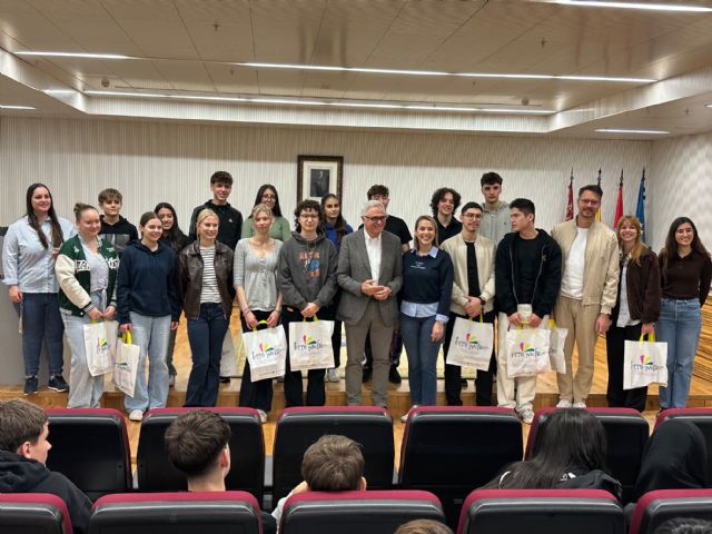 Recepción alumnos Erasmus Luis Manzanares - 3, Foto 3