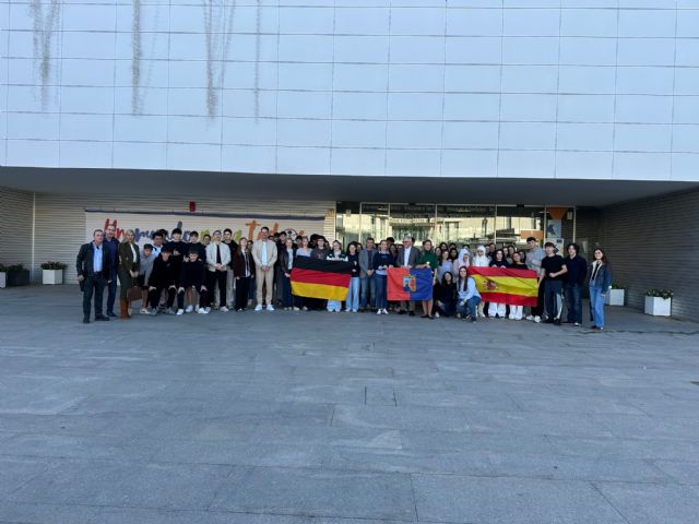 Recepción alumnos Erasmus Luis Manzanares - 4, Foto 4