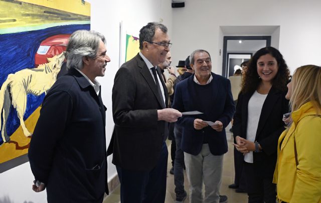 El Ayuntamiento lleva al Museo Cristóbal Gabarrón en Mula la exposición 'CreaMurcia: Haciendo historia' - 2, Foto 2