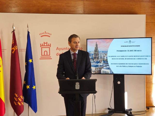 Las pedanías vuelven a situarse en el centro de los presupuestos de la Concejalía con una dotación de 23,3 millones para 2026 - 1, Foto 1