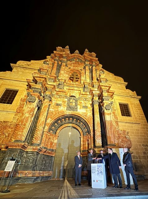 La Basílica de la Vera Cruz luce nueva iluminación ornamental - 2, Foto 2