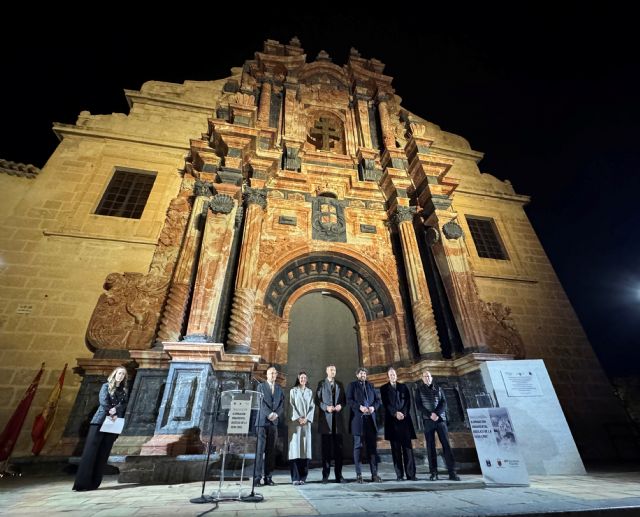La Basílica de la Vera Cruz luce nueva iluminación ornamental - 3, Foto 3
