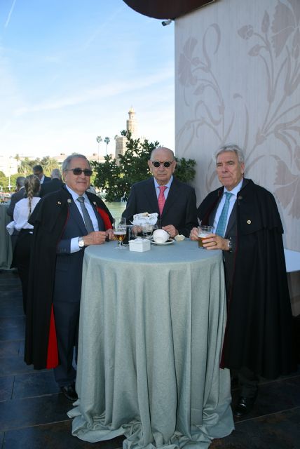 Elegancia centenaria en Sevilla,seis nuevos capistas reciben su capa en la Catedral - 5, Foto 5