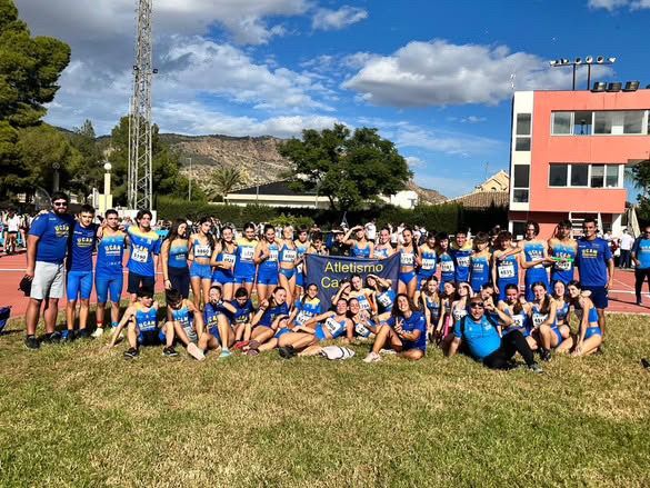 El UCAM Atletismo Cartagena deslumbra en el Cto. Región de Murcia de Clubes de Invierno Sub14 y Sub16 - 1, Foto 1