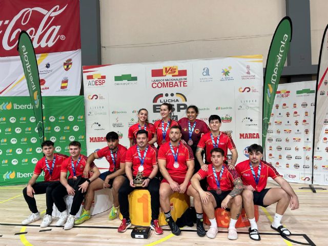 La Federación de Luchas Olímpicas de la Región de Murcia brilla en los I Juegos Nacionales de Combate celebrados en La Nucía - 2, Foto 2