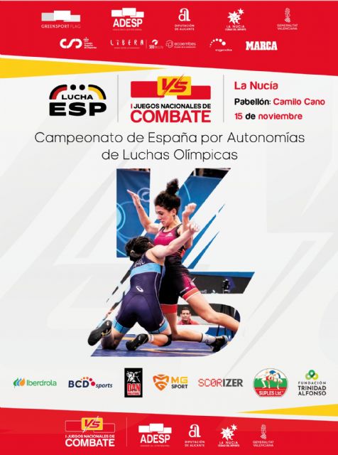 La Federación de Luchas Olímpicas de la Región de Murcia brilla en los I Juegos Nacionales de Combate celebrados en La Nucía - 4, Foto 4