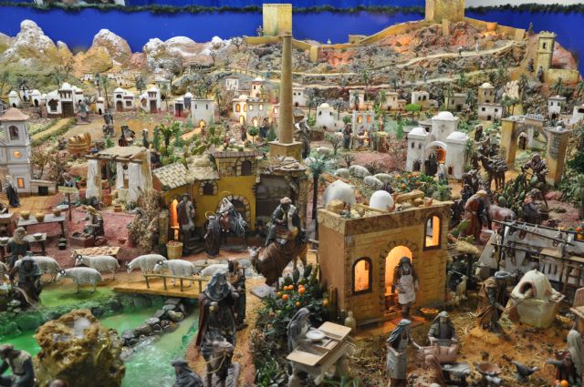 El Belén de Antonio Garcia Ayala. El belén de Águilas  - 2, Foto 2