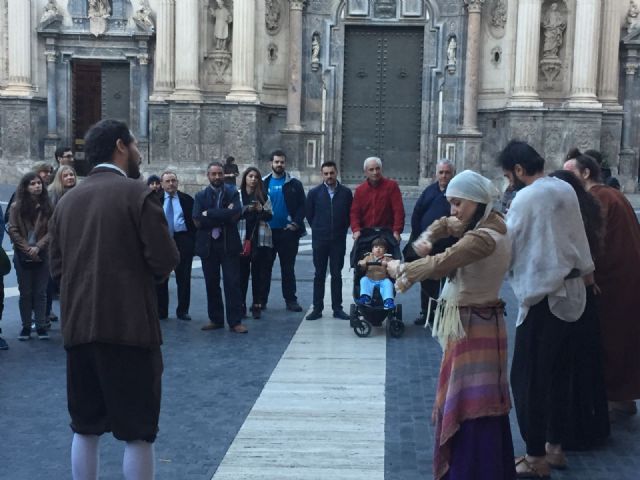 Más de un centenar de universitarios/as internacionales conocen la cultura artesanal murciana - 1, Foto 1