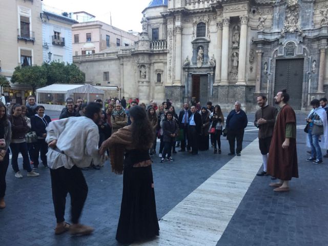 Más de un centenar de universitarios/as internacionales conocen la cultura artesanal murciana - 2, Foto 2