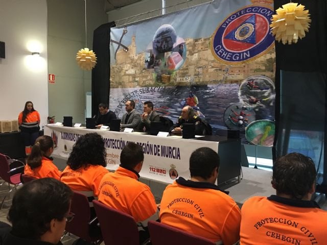 Voluntarios de Protección Civil de toda España se reúnen este fin de semana en Cehegín., Foto 2