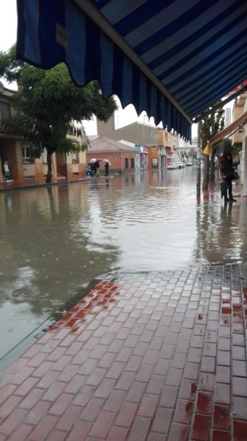 El PSOE lamenta que el equipo de Ballesta no haya realizado trabajos preventivos para evitar de nuevo inundaciones - 1, Foto 1
