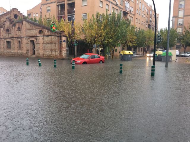 El PSOE lamenta que el equipo de Ballesta no haya realizado trabajos preventivos para evitar de nuevo inundaciones - 2, Foto 2