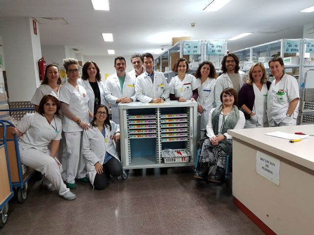 Cieza inicia el proyecto de atención farmacéutica a las residencias sociosanitarias - 1, Foto 1