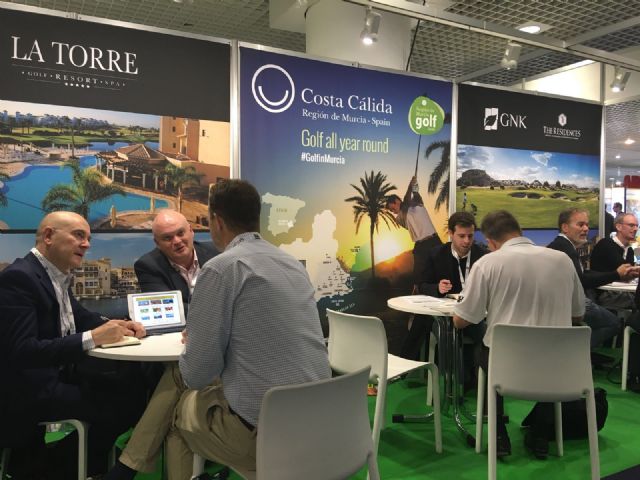 La Región da a conocer su oferta de golf en feria internacional más importante del sector, la IGTM - 1, Foto 1