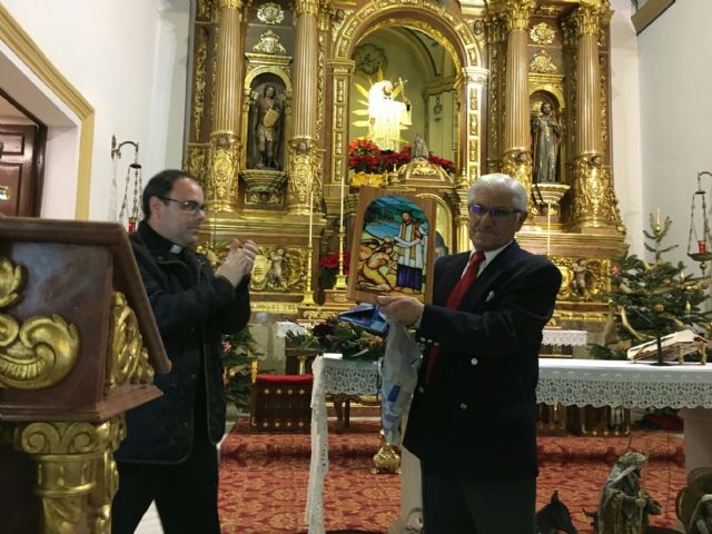 El maestro belenista Jesús Griñán pregonó anoche la Navidad en San Javier - 2, Foto 2