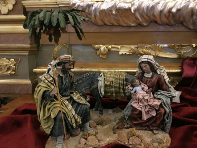 El maestro belenista Jesús Griñán pregonó anoche la Navidad en San Javier - 4, Foto 4