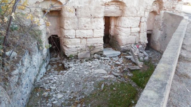 Huermur da la voz de alarma ante el peligro de expolio del histórico Molino de Alfatego - 1, Foto 1