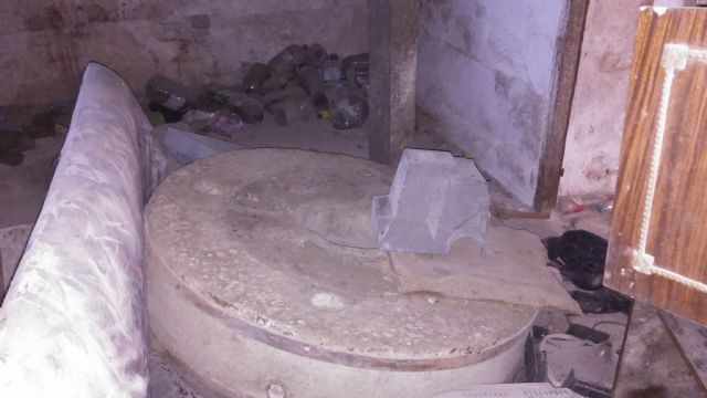 Huermur da la voz de alarma ante el peligro de expolio del histórico Molino de Alfatego - 3, Foto 3