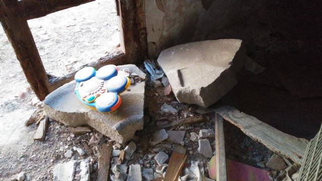 Huermur da la voz de alarma ante el peligro de expolio del histórico Molino de Alfatego - 5, Foto 5