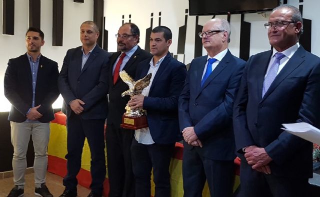 José María Paredes se alza con el águila dorada del Ciudad de Urci - 1, Foto 1