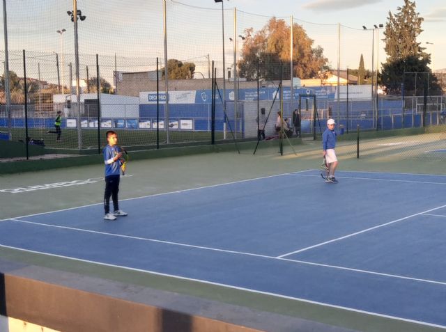 5th ​​matchday of interschool league where the Kuore Tennis Club gets the victory by a clear 15/4 at the Olimpic Club of Murcia, Foto 4