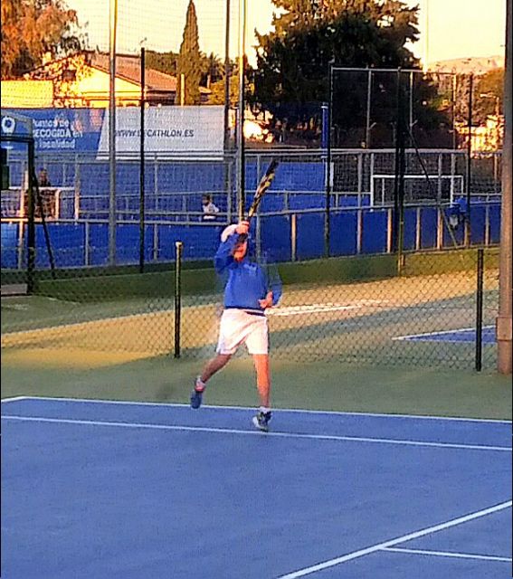 5th ​​matchday of interschool league where the Kuore Tennis Club gets the victory by a clear 15/4 at the Olimpic Club of Murcia, Foto 8