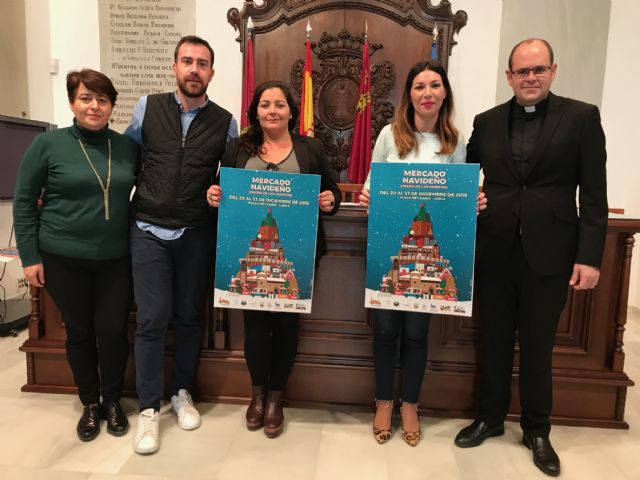 40 puestos participarán en el Mercado Navideño que podrá disfrutarse en la Plaza del Rey Sabio del 20 al 23 de diciembre - 1, Foto 1