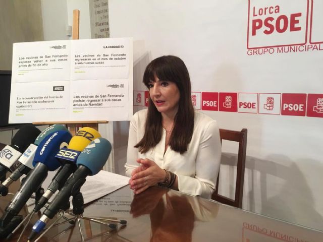 PSOE: Los vecinos del barrio de San Fernando necesitan ya poder volver a sus casas - 1, Foto 1