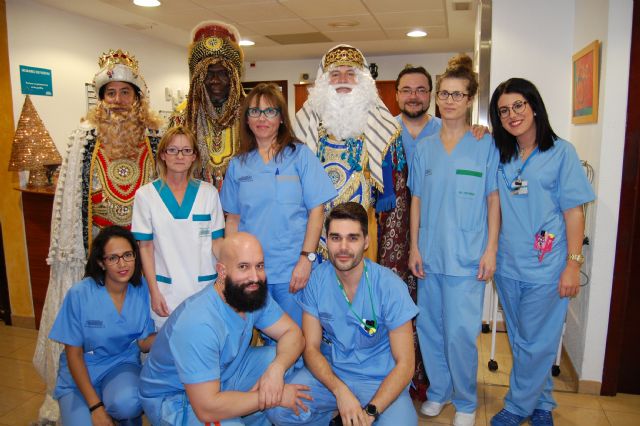 Navidad 2018 en el Hospital de Molina - 3, Foto 3