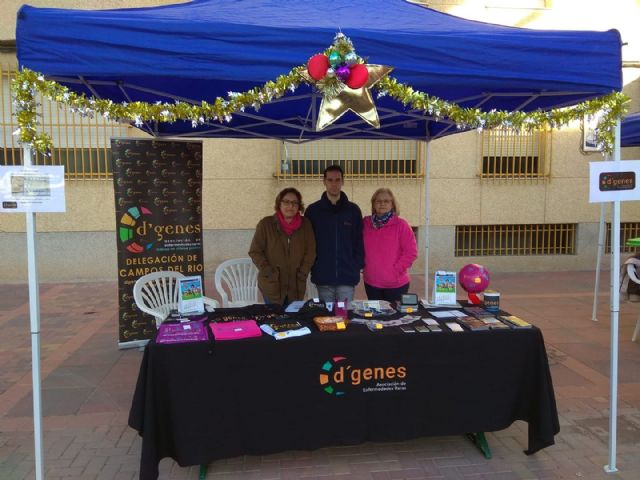 Intenso fin de semana con la participación de D´Genes en varios mercadillos navideños y solidarios - 1, Foto 1