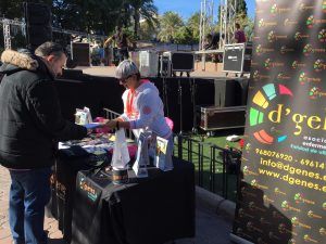 Intenso fin de semana con la participación de D´Genes en varios mercadillos navideños y solidarios - 2, Foto 2