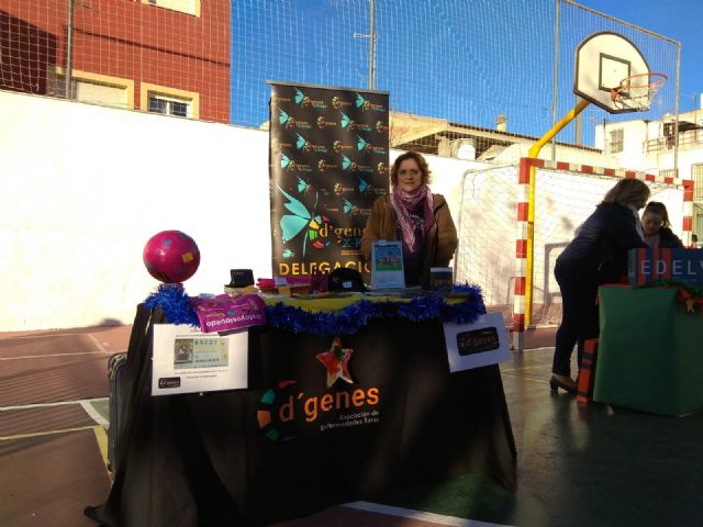 Intenso fin de semana con la participación de D´Genes en varios mercadillos navideños y solidarios - 3, Foto 3