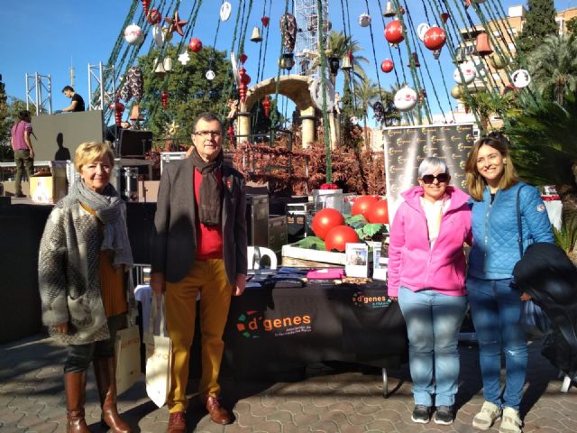 Intenso fin de semana con la participación de D´Genes en varios mercadillos navideños y solidarios - 4, Foto 4