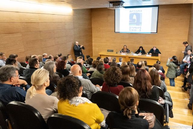 Padres de 26 niños con autismo crean una nueva asociación en Cartagena - 1, Foto 1