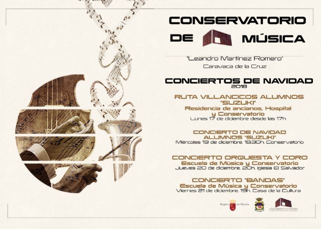 El Conservatorio de Música 'Leandro Martínez Romero' de Caravaca celebra un Festival de Navidad - 3, Foto 3
