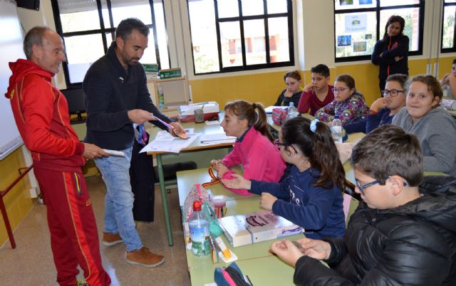 Más de 1.100 inscritos en el cross escolar municipal de Las Torres de Cotillas - 4, Foto 4