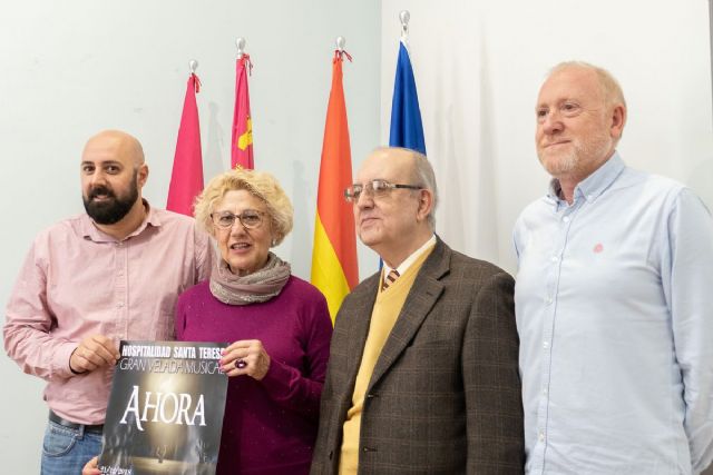 La Hospitalidad de Santa Teresa celebra su XXIII gala musical para ayudar a los más necesitados - 1, Foto 1