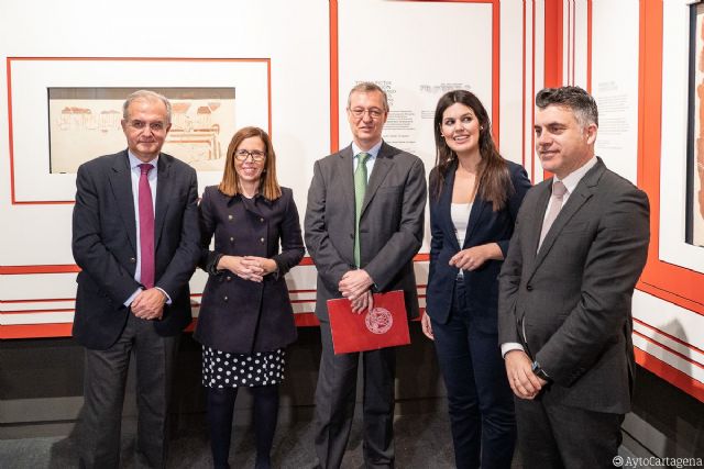 La exposición ´MVSAS´ pasará las Navidades en el Museo Arqueológico de Murcia - 1, Foto 1