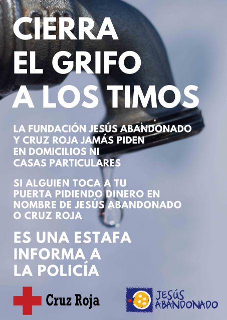 Fundación Jesús Abandonado y Cruz Roja avisan a la sociedad sobre el incremento de timos en estas fechas navideñas - 1, Foto 1